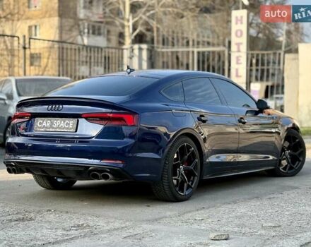 Синий Ауди С5, объемом двигателя 3 л и пробегом 78 тыс. км за 32500 $, фото 7 на Automoto.ua