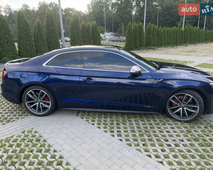 Синій Ауді S5, об'ємом двигуна 3 л та пробігом 77 тис. км за 33000 $, фото 6 на Automoto.ua