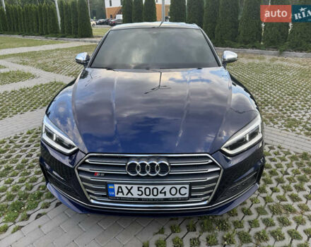 Синій Ауді S5, об'ємом двигуна 3 л та пробігом 77 тис. км за 33000 $, фото 2 на Automoto.ua