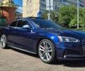 Синій Ауді S5, об'ємом двигуна 3 л та пробігом 74 тис. км за 28000 $, фото 1 на Automoto.ua
