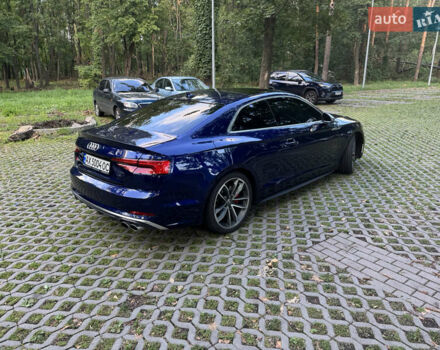 Синій Ауді S5, об'ємом двигуна 3 л та пробігом 77 тис. км за 33000 $, фото 12 на Automoto.ua