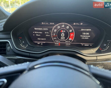 Синій Ауді S5, об'ємом двигуна 3 л та пробігом 77 тис. км за 33000 $, фото 24 на Automoto.ua