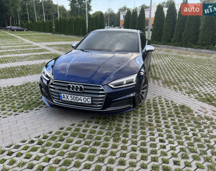 Синій Ауді S5, об'ємом двигуна 3 л та пробігом 77 тис. км за 33000 $, фото 1 на Automoto.ua