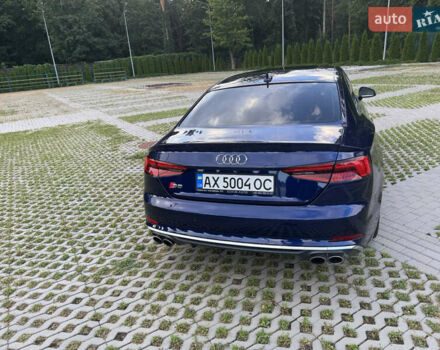 Синій Ауді S5, об'ємом двигуна 3 л та пробігом 77 тис. км за 33000 $, фото 7 на Automoto.ua
