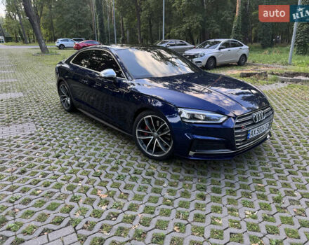 Синій Ауді S5, об'ємом двигуна 3 л та пробігом 77 тис. км за 33000 $, фото 8 на Automoto.ua