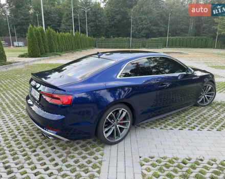 Синій Ауді S5, об'ємом двигуна 3 л та пробігом 77 тис. км за 33000 $, фото 3 на Automoto.ua