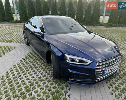 Синій Ауді S5, об'ємом двигуна 3 л та пробігом 77 тис. км за 33000 $, фото 4 на Automoto.ua