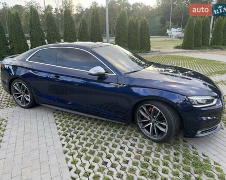 Синій Ауді S5, об'ємом двигуна 3 л та пробігом 77 тис. км за 33000 $, фото 5 на Automoto.ua