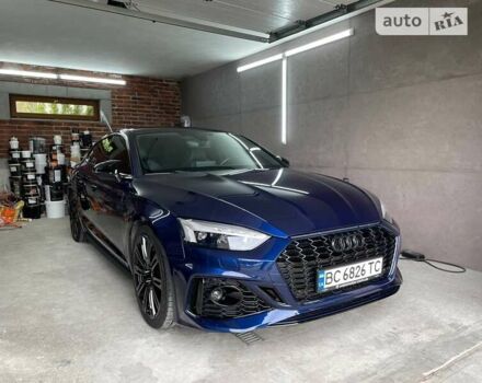 Синій Ауді S5, об'ємом двигуна 3 л та пробігом 85 тис. км за 35500 $, фото 2 на Automoto.ua