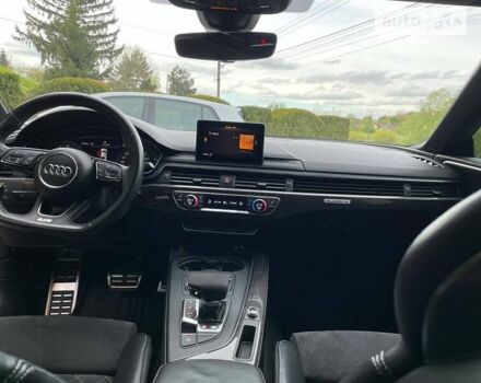 Синій Ауді S5, об'ємом двигуна 3 л та пробігом 85 тис. км за 35500 $, фото 3 на Automoto.ua