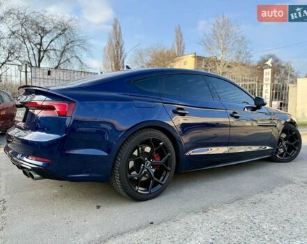 Синий Ауди С5, объемом двигателя 3 л и пробегом 78 тыс. км за 32500 $, фото 8 на Automoto.ua