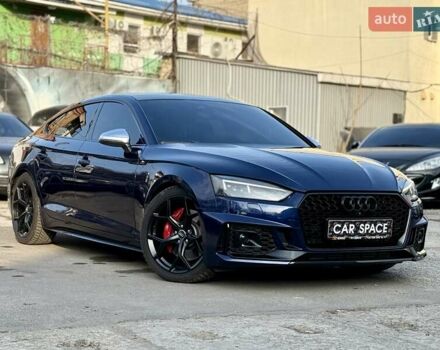 Синий Ауди С5, объемом двигателя 3 л и пробегом 78 тыс. км за 32500 $, фото 4 на Automoto.ua