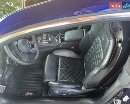 Синій Ауді S5, об'ємом двигуна 3 л та пробігом 77 тис. км за 33000 $, фото 17 на Automoto.ua