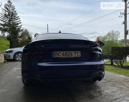 Синій Ауді S5, об'ємом двигуна 3 л та пробігом 85 тис. км за 35500 $, фото 11 на Automoto.ua