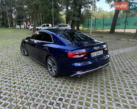 Синій Ауді S5, об'ємом двигуна 3 л та пробігом 77 тис. км за 33000 $, фото 14 на Automoto.ua