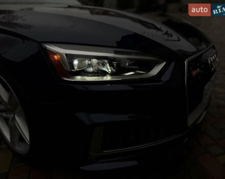 Синій Ауді S5, об'ємом двигуна 3 л та пробігом 142 тис. км за 27900 $, фото 5 на Automoto.ua