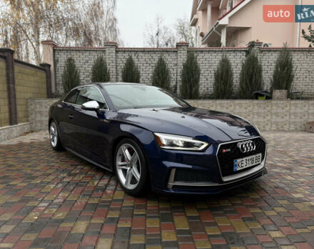 Синій Ауді S5, об'ємом двигуна 3 л та пробігом 142 тис. км за 27900 $, фото 2 на Automoto.ua