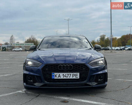 Ауді S5 2018 у Дніпро (Дніпропетровську) на Automoto.ua Синій Ауді S5, об'ємом двигуна 3 л та пробігом 85 тис. км за 32500 $, фото 7 на Automoto.ua
