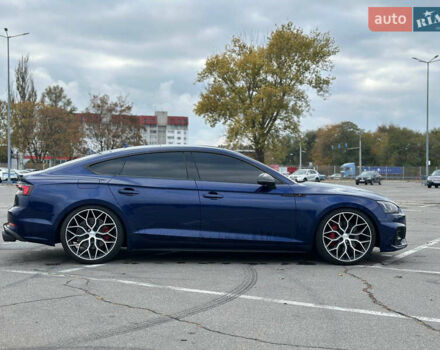 Ауді S5 2018 у Дніпро (Дніпропетровську) на Automoto.ua Синій Ауді S5, об'ємом двигуна 3 л та пробігом 85 тис. км за 32500 $, фото 14 на Automoto.ua