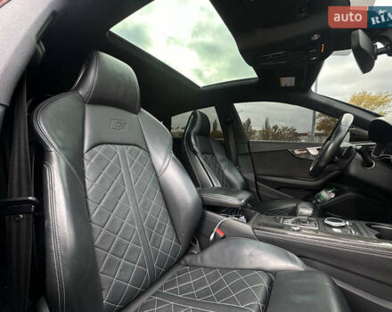 Ауді S5 2018 у Дніпро (Дніпропетровську) на Automoto.ua Синій Ауді S5, об'ємом двигуна 3 л та пробігом 85 тис. км за 32500 $, фото 28 на Automoto.ua