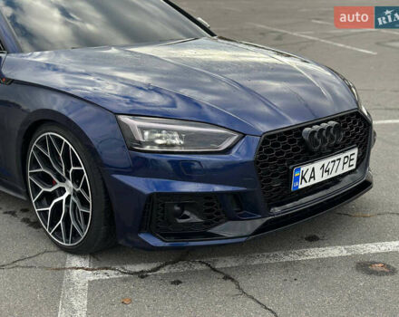 Ауді S5 2018 у Дніпро (Дніпропетровську) на Automoto.ua Синій Ауді S5, об'ємом двигуна 3 л та пробігом 85 тис. км за 32500 $, фото 6 на Automoto.ua