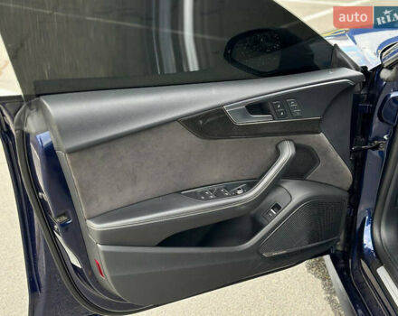 Ауді S5 2018 у Дніпро (Дніпропетровську) на Automoto.ua Синій Ауді S5, об'ємом двигуна 3 л та пробігом 85 тис. км за 32500 $, фото 18 на Automoto.ua