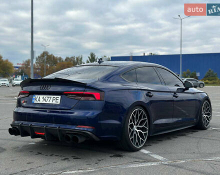 Ауді S5 2018 у Дніпро (Дніпропетровську) на Automoto.ua Синій Ауді S5, об'ємом двигуна 3 л та пробігом 85 тис. км за 32500 $, фото 12 на Automoto.ua