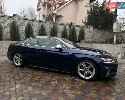 Синій Ауді S5, об'ємом двигуна 3 л та пробігом 142 тис. км за 27900 $, фото 3 на Automoto.ua