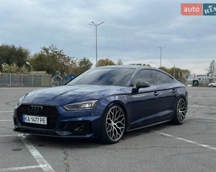 Ауді S5 2018 у Дніпро (Дніпропетровську) на Automoto.ua Синій Ауді S5, об'ємом двигуна 3 л та пробігом 85 тис. км за 32500 $, фото 2 на Automoto.ua