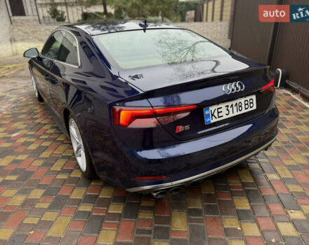 Синій Ауді S5, об'ємом двигуна 3 л та пробігом 142 тис. км за 27900 $, фото 4 на Automoto.ua
