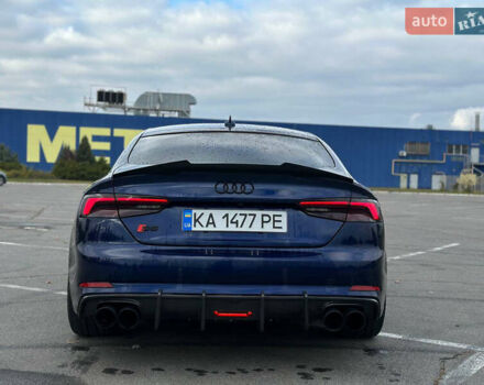Ауді S5 2018 у Дніпро (Дніпропетровську) на Automoto.ua Синій Ауді S5, об'ємом двигуна 3 л та пробігом 85 тис. км за 32500 $, фото 5 на Automoto.ua