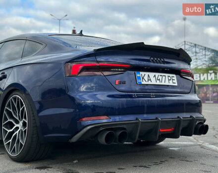 Ауді S5 2018 у Дніпро (Дніпропетровську) на Automoto.ua Синій Ауді S5, об'ємом двигуна 3 л та пробігом 85 тис. км за 32500 $, фото 9 на Automoto.ua