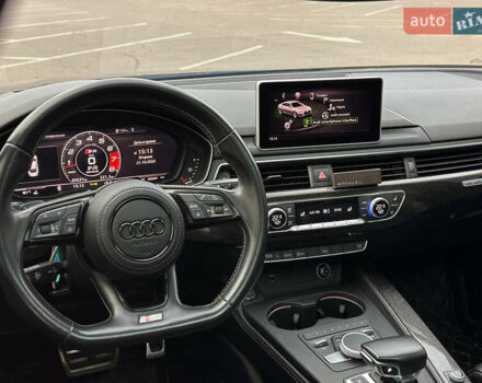 Ауді S5 2018 у Дніпро (Дніпропетровську) на Automoto.ua Синій Ауді S5, об'ємом двигуна 3 л та пробігом 85 тис. км за 32500 $, фото 27 на Automoto.ua