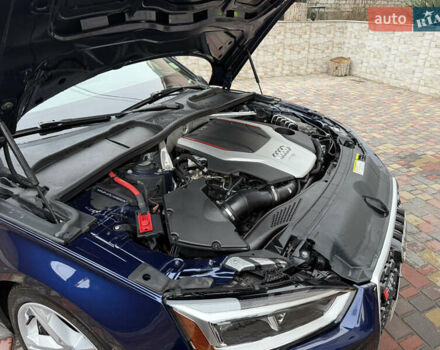 Синій Ауді S5, об'ємом двигуна 3 л та пробігом 142 тис. км за 27900 $, фото 10 на Automoto.ua