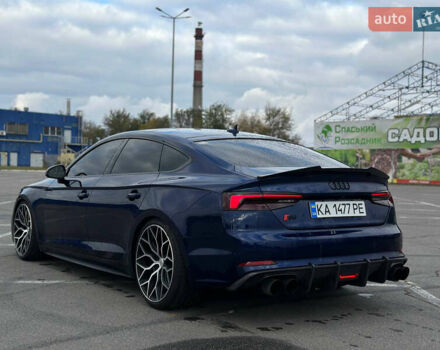 Ауді S5 2018 у Дніпро (Дніпропетровську) на Automoto.ua Синій Ауді S5, об'ємом двигуна 3 л та пробігом 85 тис. км за 32500 $, фото 10 на Automoto.ua