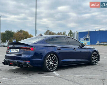 Ауді S5 2018 у Дніпро (Дніпропетровську) на Automoto.ua Синій Ауді S5, об'ємом двигуна 3 л та пробігом 85 тис. км за 32500 $, фото 15 на Automoto.ua