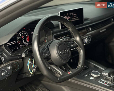 Ауді S5 2018 у Дніпро (Дніпропетровську) на Automoto.ua Синій Ауді S5, об'ємом двигуна 3 л та пробігом 85 тис. км за 32500 $, фото 21 на Automoto.ua