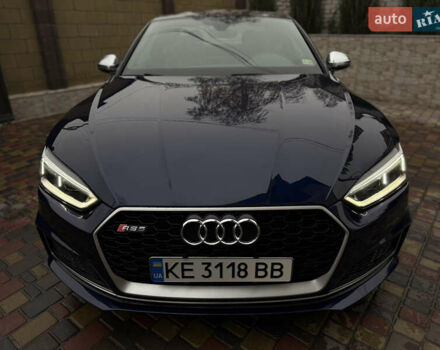 Синій Ауді S5, об'ємом двигуна 3 л та пробігом 142 тис. км за 27900 $, фото 1 на Automoto.ua
