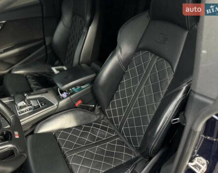 Ауді S5 2018 у Дніпро (Дніпропетровську) на Automoto.ua Синій Ауді S5, об'ємом двигуна 3 л та пробігом 85 тис. км за 32500 $, фото 16 на Automoto.ua