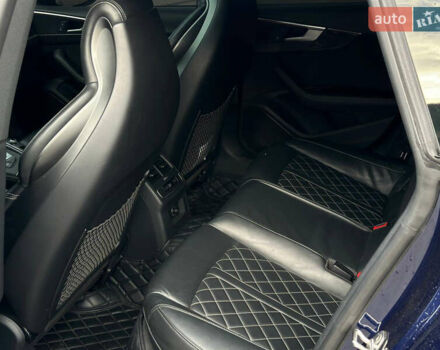 Ауді S5 2018 у Дніпро (Дніпропетровську) на Automoto.ua Синій Ауді S5, об'ємом двигуна 3 л та пробігом 85 тис. км за 32500 $, фото 23 на Automoto.ua