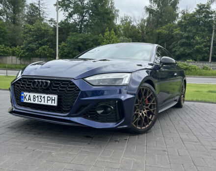 Синий Ауди С5, объемом двигателя 3 л и пробегом 46 тыс. км за 38500 $, фото 4 на Automoto.ua