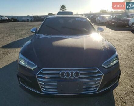 Синий Ауди С5, объемом двигателя 3 л и пробегом 88 тыс. км за 7700 $, фото 4 на Automoto.ua