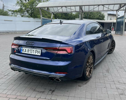 Синий Ауди С5, объемом двигателя 3 л и пробегом 46 тыс. км за 34999 $, фото 13 на Automoto.ua