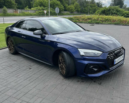 Синий Ауди С5, объемом двигателя 3 л и пробегом 46 тыс. км за 34999 $, фото 6 на Automoto.ua