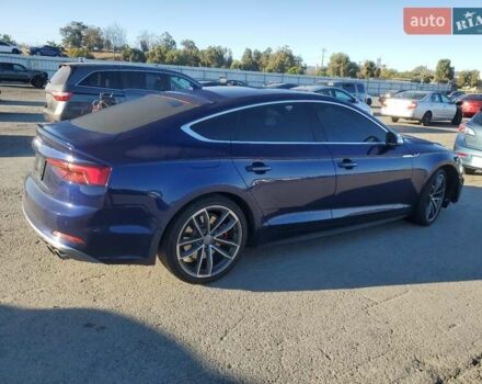 Синий Ауди С5, объемом двигателя 3 л и пробегом 88 тыс. км за 7700 $, фото 2 на Automoto.ua