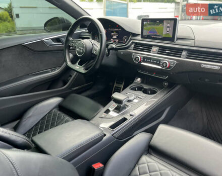 Синий Ауди С5, объемом двигателя 3 л и пробегом 46 тыс. км за 34999 $, фото 25 на Automoto.ua