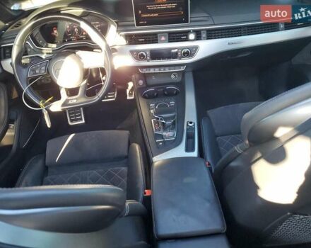 Синий Ауди С5, объемом двигателя 3 л и пробегом 88 тыс. км за 7700 $, фото 7 на Automoto.ua