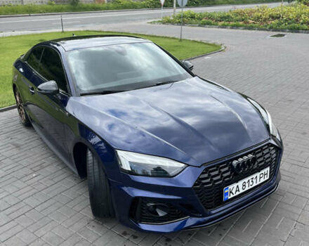 Синий Ауди С5, объемом двигателя 3 л и пробегом 46 тыс. км за 38500 $, фото 7 на Automoto.ua