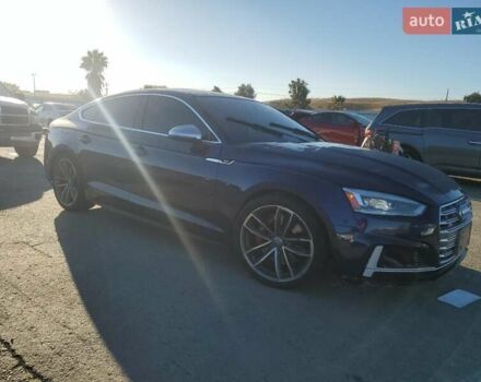 Синий Ауди С5, объемом двигателя 3 л и пробегом 88 тыс. км за 7700 $, фото 3 на Automoto.ua