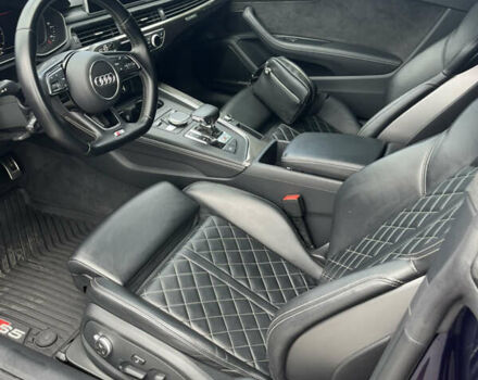 Синий Ауди С5, объемом двигателя 3 л и пробегом 46 тыс. км за 34999 $, фото 15 на Automoto.ua